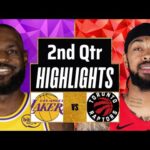 Los Angeles Lakers vs Toronto Raptors Full Game Highlights 2nd Qtr | Jan 18 | 2026 NBA Highlights
