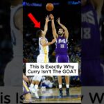 curry isn't a GOAT #curry #nbagoat #caspivscurry #warriors