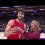 Deni Avdija Postgame Interview | Brightside Windows Baseline Report | at Kings | January 18th, 2026