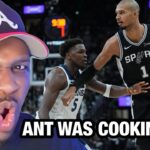 Spurs Fan Reacts To San Antonio Spurs vs Minnesota Timberwolves Full Game Highlights | Jan 17, 2026