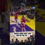 nah, this lob was sick 👀