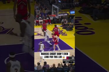 nah, this lob was sick 👀