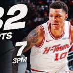 Jabari Smith Jr. Drops Season-High 32 vs Pelicans | January 18, 2026