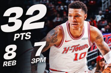 Jabari Smith Jr. Drops Season-High 32 vs Pelicans | January 18, 2026