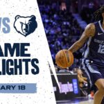 Memphis Grizzlies Highlights vs. Orlando Magic