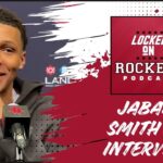 Jabari Smith Jr. | Postgame Houston Rockets Vs New Orleans Pelicans | 2025-2026 NBA Season