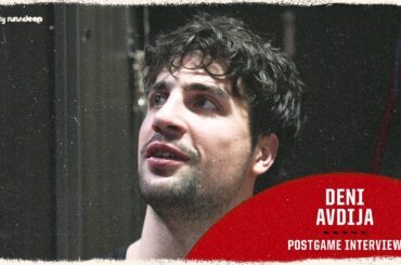 Deni Avdija Postgame Media Availability | at Sacramento Kings | January 18th, 2026