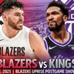 Portland Trail Blazers vs Sacramento Kings Recap | Highlights | Postgame
