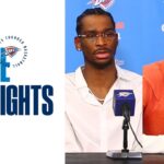 Shai Gilgeous-Alexander and Aaron Wiggins Postgame Media Availability | January 18, 2026