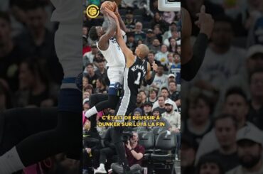 Victor Wembanyama Vs Anthony Edwards, la rivalité qu'il nous fallait 🍿😍 #CQFR