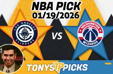 LA Clippers vs Washington Wizards Pick 1/19/26 NBA Pick Prediction