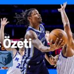 Orlando Magic - Memphis Grizzlies | Maç Özeti | NBA | Prime Video Türkiye