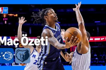 Orlando Magic - Memphis Grizzlies | Maç Özeti | NBA | Prime Video Türkiye