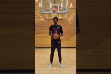 Learn the Triple Threat with Mo 🏀 #nba #atlantahawks #basketballtraining