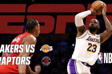 NBA Mini:  Los Angeles Lakers vs. Toronto Raptors | Extended Highlights