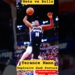 TERANCE MANN 💪🏻👍 #nba #dunk #amazing #brooklynnets