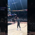 01-17-26 Boston Celtics Guard Jaylen Brown Warming Up