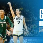 Michigan State vs. Iowa | HIGHLIGHTS | Big Ten Women's Basketball | 01/18/26