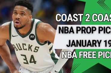 Will Giannis Give the Atlanta Hawks Defense a Tough Time? | NBA Player Props & Best Bets (1/19/26)