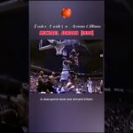 Michael Jordan Poster Dunk on Armon Gilliam | Bulls vs Nets (1998)