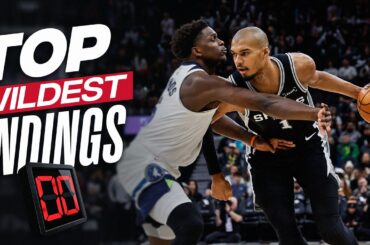 The WILDEST ENDINGS of Week 13 | 2025-26 NBA Season