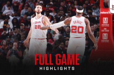 Houston Rockets Highlights vs. New Orleans Pelicans