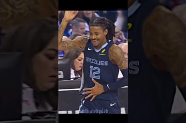 Ja Morant ain't leaving Memphis 🐻🔥