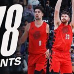 Avdija, Sharpe & Clingan Stuff The Stat Sheet vs Kings | January 18, 2026