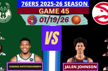 Milwaukee Bucks @ Atlanta Hawks LIVE | Radio-Style Play-by-Play #hawks #bucks