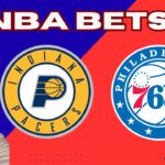 Indiana Pacers vs Philadelphia 76ers NBA Picks and Predictions Today | Nolan's Betting Tips & Odds