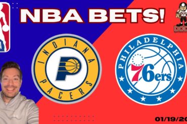 Indiana Pacers vs Philadelphia 76ers NBA Picks and Predictions Today | Nolan's Betting Tips & Odds