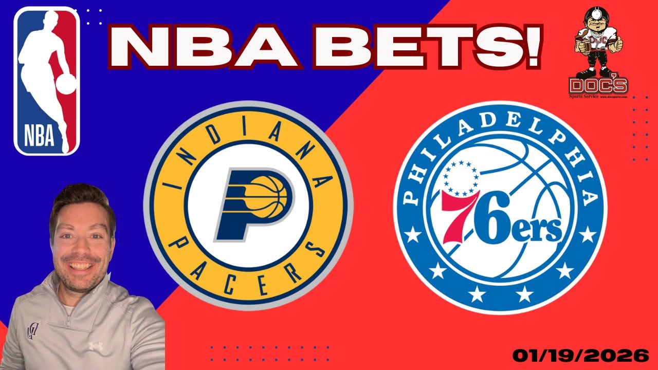 Indiana Pacers vs Philadelphia 76ers NBA Picks and Predictions Today | Nolan's Betting Tips & Odds