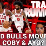 Coby White Explodes vs Mavs | Jalen Smith & Kevin Huerter Return | Bulls Trade Rumors Fly