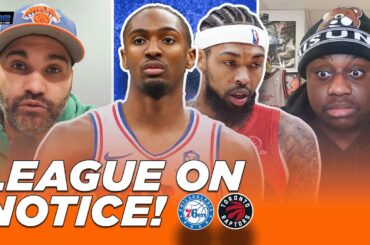 76ers-Raptors Reaction: Tyrese Maxey and Philly are DANGEROUS | The Dime With Josh and Kwab