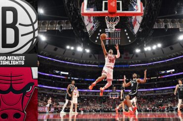 Chicago Bulls vs. Brooklyn Nets - Game Highlights (1/18/26) | CHSN Bulls