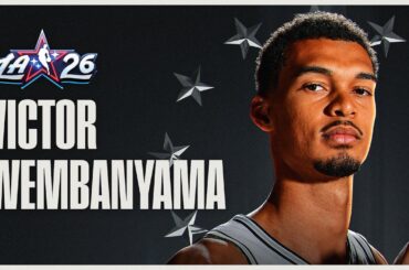 Victor Wembanyama's BEST PLAYS! | 2026 NBA All-Star Starter