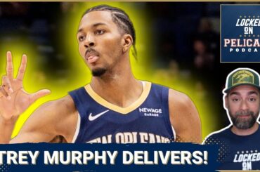 ARRIVAL: Trey Murphy III EMERGES as Pelicans’ Go-To Closer After Dramatic Win Over Nets