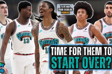 Everything You Need To Know About The Memphis Grizzlies Before The NBA Trade Deadline