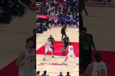 quick start against the Pelicans ⚡️ #rockets