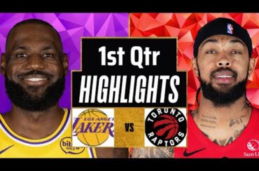 Los Angeles Lakers vs Toronto Raptors Full Game Highlights 1st Qtr P2 | Jan 18 | 2026 NBA Highlights