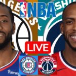 LIVE: LOS ANGELES CLIPPERS vs WASHINGTON WIZARDS | NBA | PLAY BY PLAY | SCOREBOARD