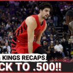 Deni Avdija Returns, Trail Blazers Win 3rd Straight to Improve to 22-22 |  Lakers and Kings Recaps