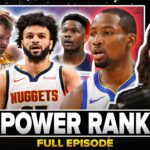 NEW NBA Power Rankings: Spurs & Nuggets rising, Lakers falling + Warriors & Kuminga latest
