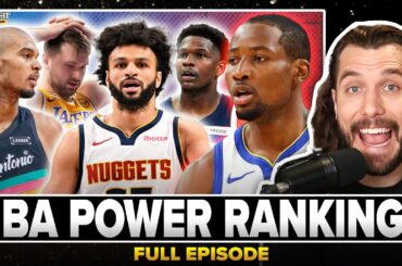 NEW NBA Power Rankings: Spurs & Nuggets rising, Lakers falling + Warriors & Kuminga latest