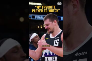 Now showing: The best player in the world 🍿 #nba #denvernuggets #nikolajokic