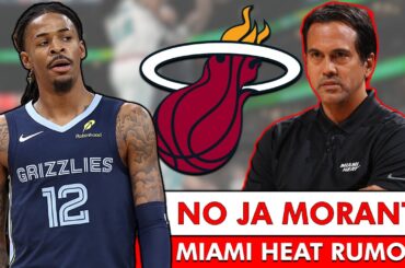 🚨Miami Heat OUT On Ja Morant Trade? Heat Trade Rumors