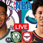 LIVE: MILWAUKEE BUCKS vs ATLANTA HAWKS | NBA | PLAY BY PLAY | SCOREBOARD