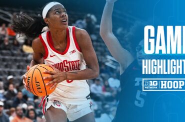 Ohio State vs. TCU | HIGHLIGHTS | Big Ten Women's Basketball | 01/19/2026