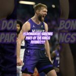 Not Sure Domantas Sabonis Has A Future On the Kings #nba #kings #sacramento #shorts