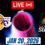 NBA LIVE! Los Angeles Lakers vs Phoenix Suns January 20, 2026 | 2026 NBA Season Live 2K